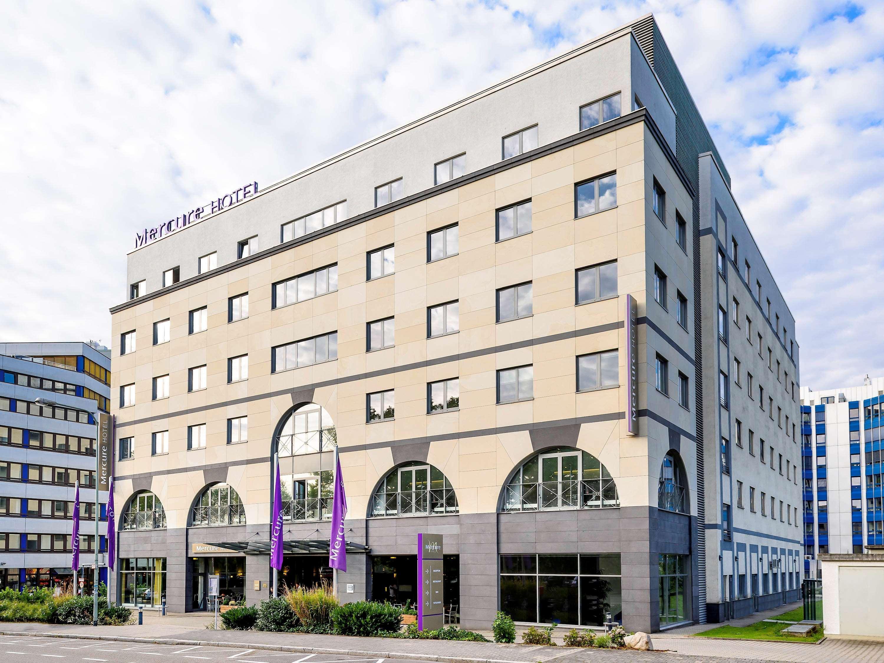 Mercure Hotel Frankfurt Eschborn Sud Exterior photo