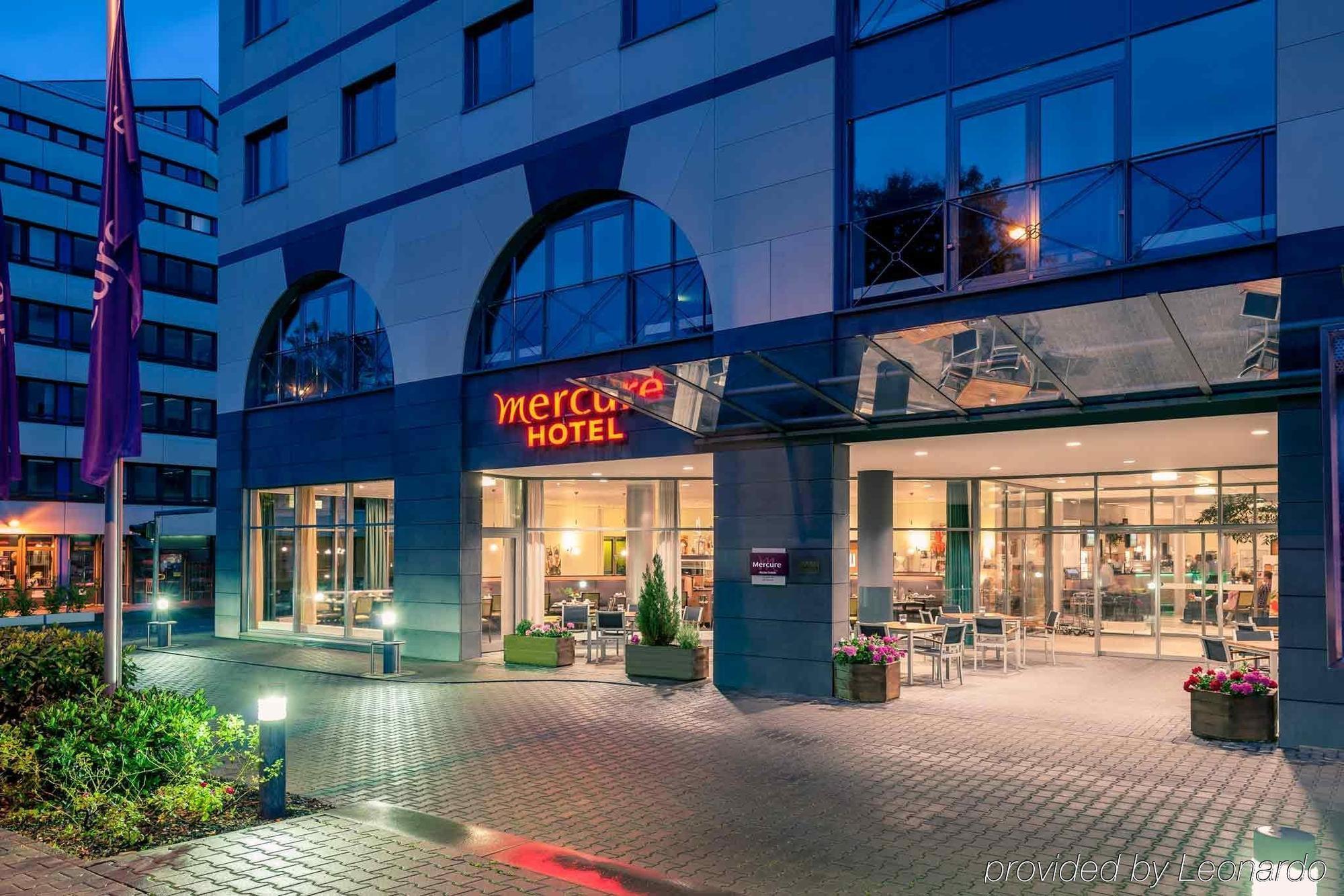 Mercure Hotel Frankfurt Eschborn Sud Exterior photo